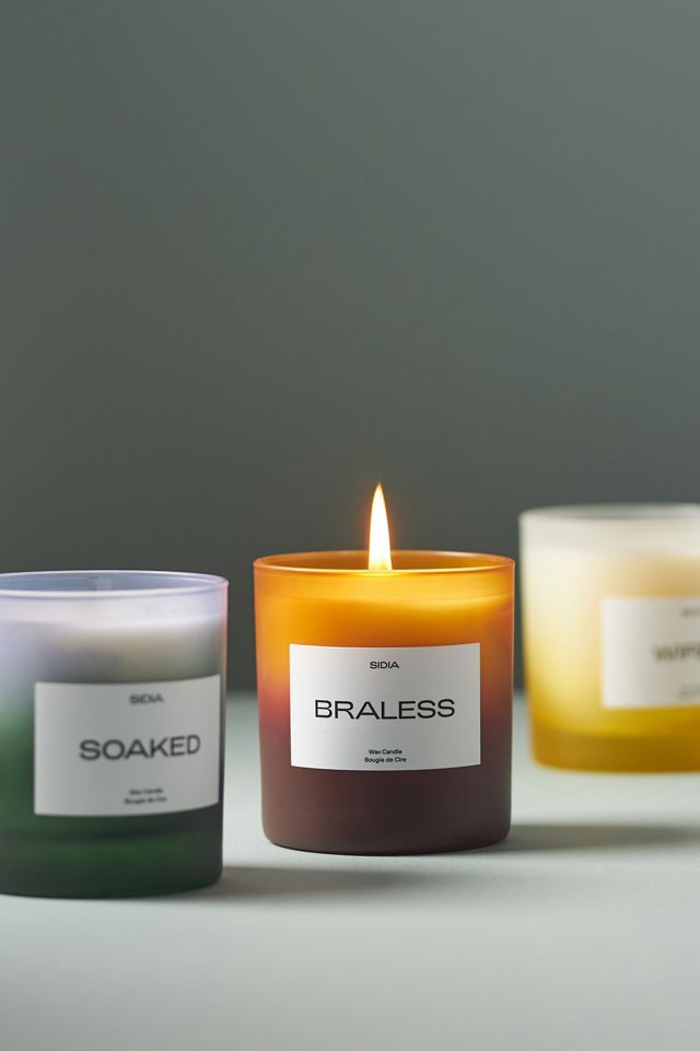 SIDIA Soaked Boxed Candle #1
