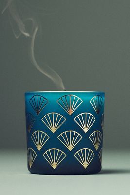 Granado Bossa Boxed Candle In Blue