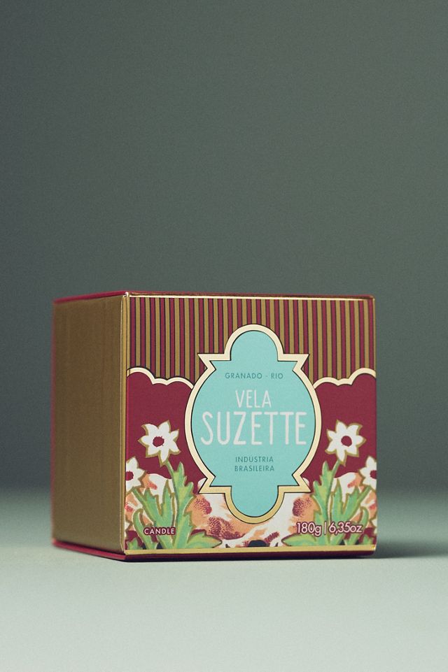 Granado Suzette Boxed Candle #2