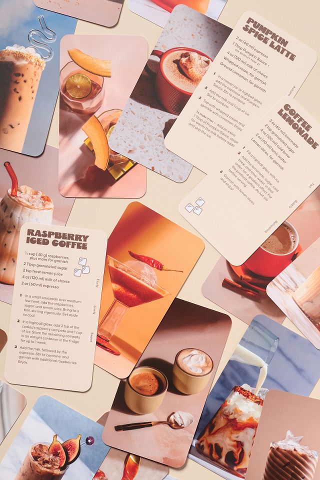 Coffee Cards: 50 Recipes for a Better Brew #1