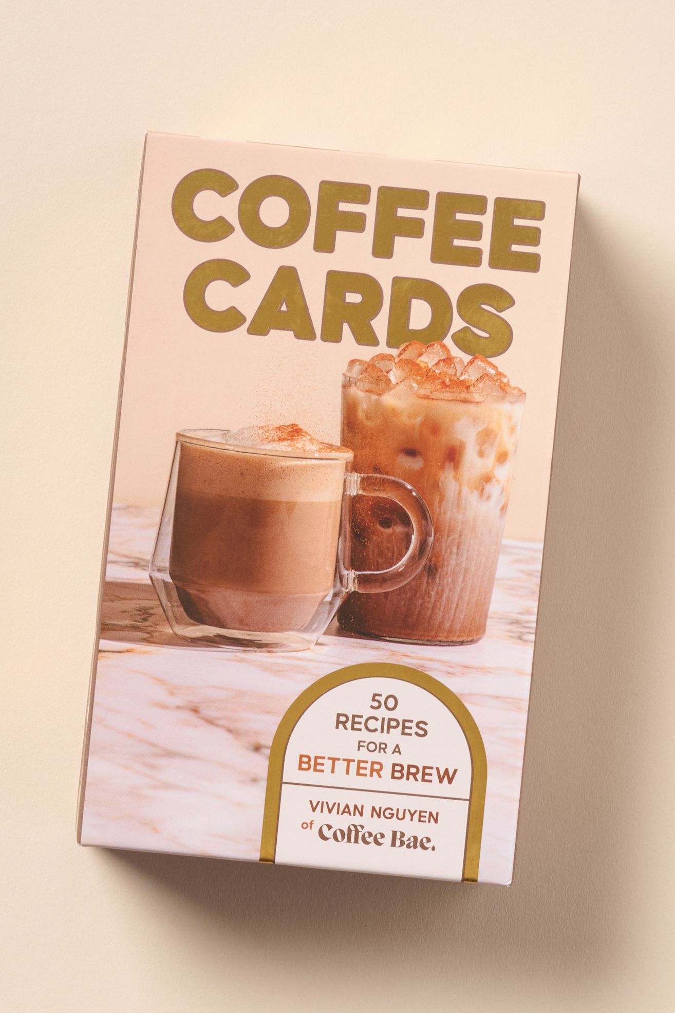 Coffee Cards: 50 Recipes for a Better Brew - Neutral, One Size