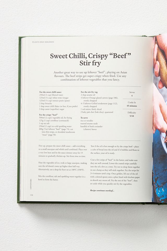 Plants Only Holidays: Indulgent, Plant-Forward Recipes for the Festive Season Hardcover Book #2