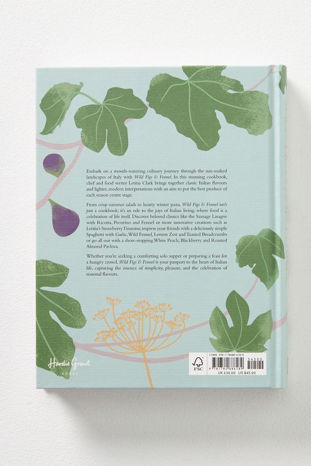 Wild Figs and Fennel: A Year in an Italian Kitchen #3