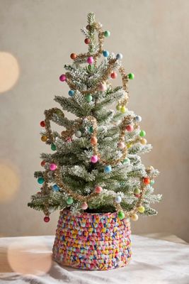 Rag Rug Mini Tree Collar