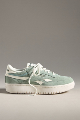 Reebok Club C Double Revenge Sneakers In Green