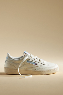 Reebok Club C 85 Vintage Sneakers In Beige