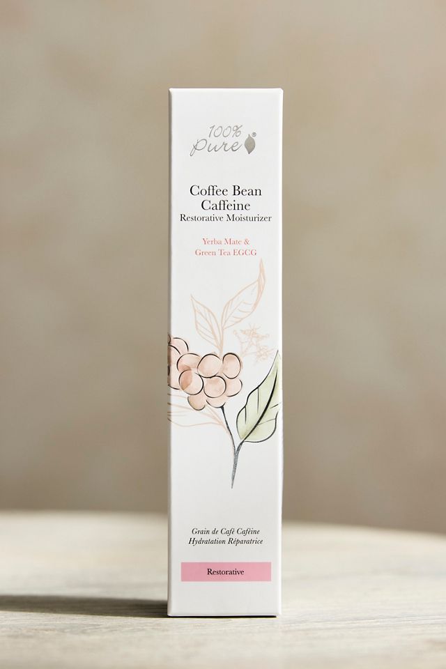 100% PURE Coffee Bean Caffeine Restorative Moisturizer #1