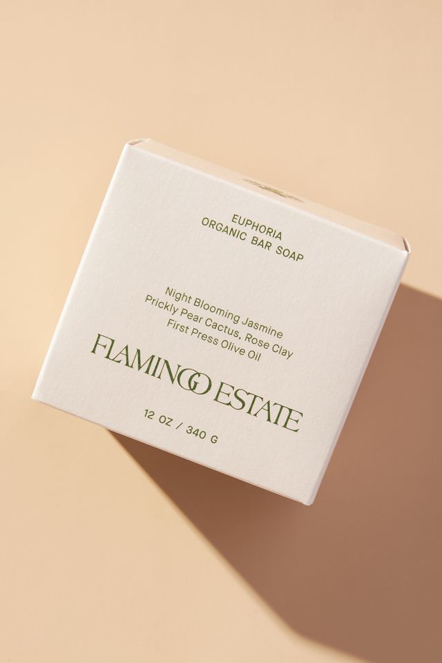 Flamingo Estate Night Blooming Jasmine & Damask Rose Soap Brick #1