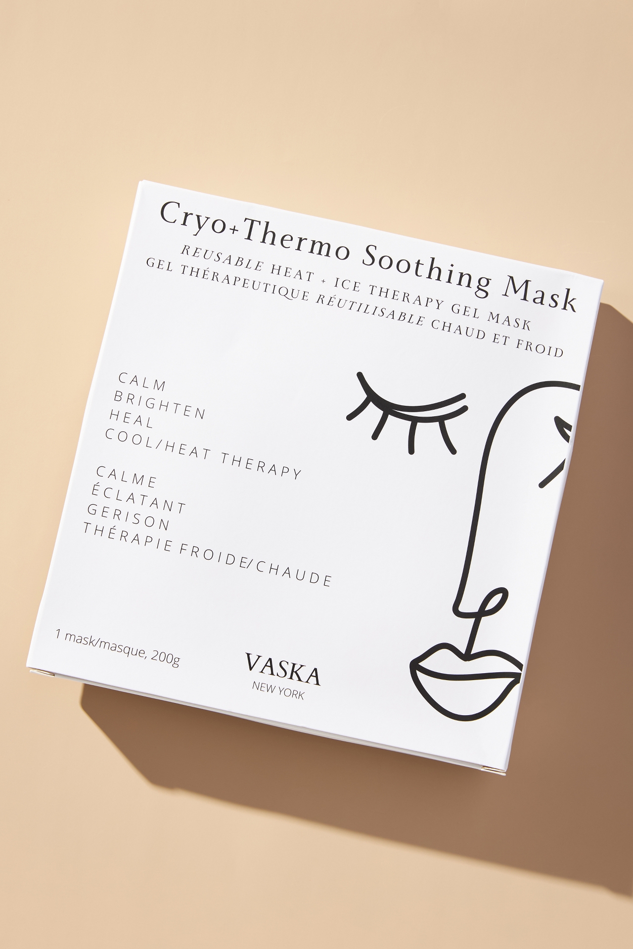 Solaris Cryo + Thermo (Ice or Heat) Soothing Mask 	