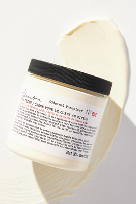 Lemon Body Cream