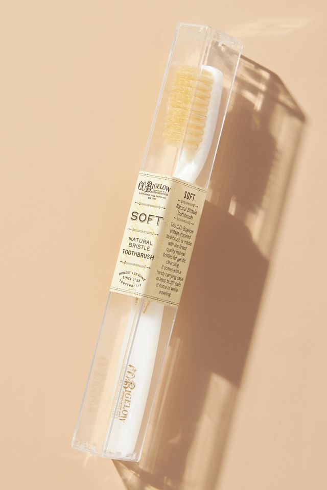 C.O. Bigelow Natural Bristle Toothbrush #1