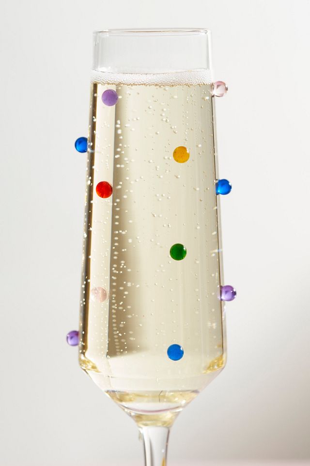 Confetti Flutes, Set of 2 #1