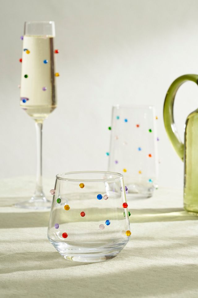 Confetti Flutes, Set of 2 #2