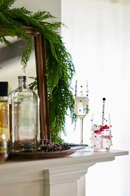 Confetti Flutes, Set of 2