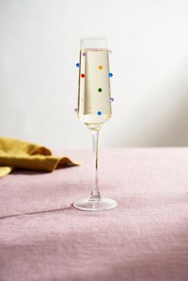 Confetti Flutes, Set of 2