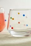 Confetti Double Old Fashioned Glasses, Set of 2