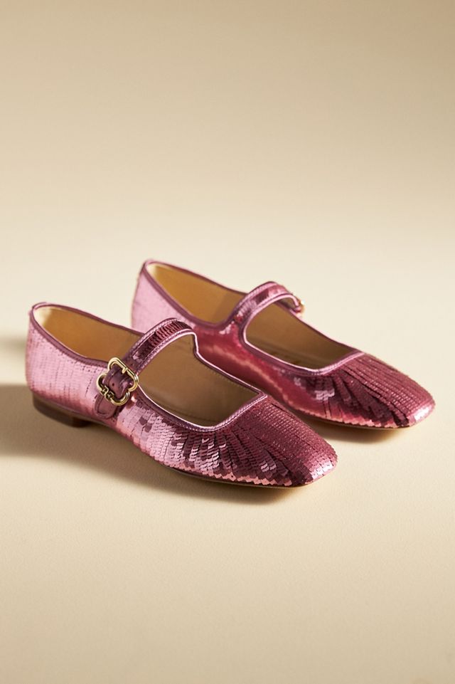 Sam Edelman Glamour Michaela Mary Jane Flats #1