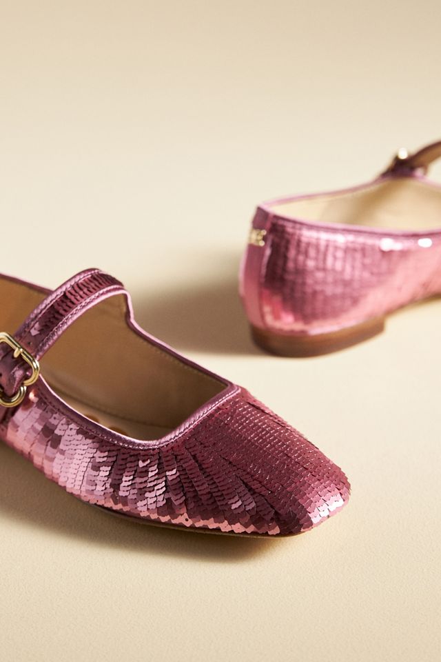 Sam Edelman Glamour Michaela Mary Jane Flats #2