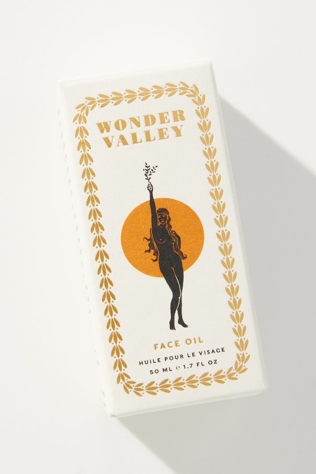 Wonder Valley Face Oil #1