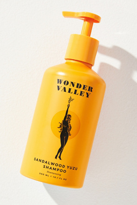 Wonder Valley Sandalwood Yuzu Shampoo In Multicolor