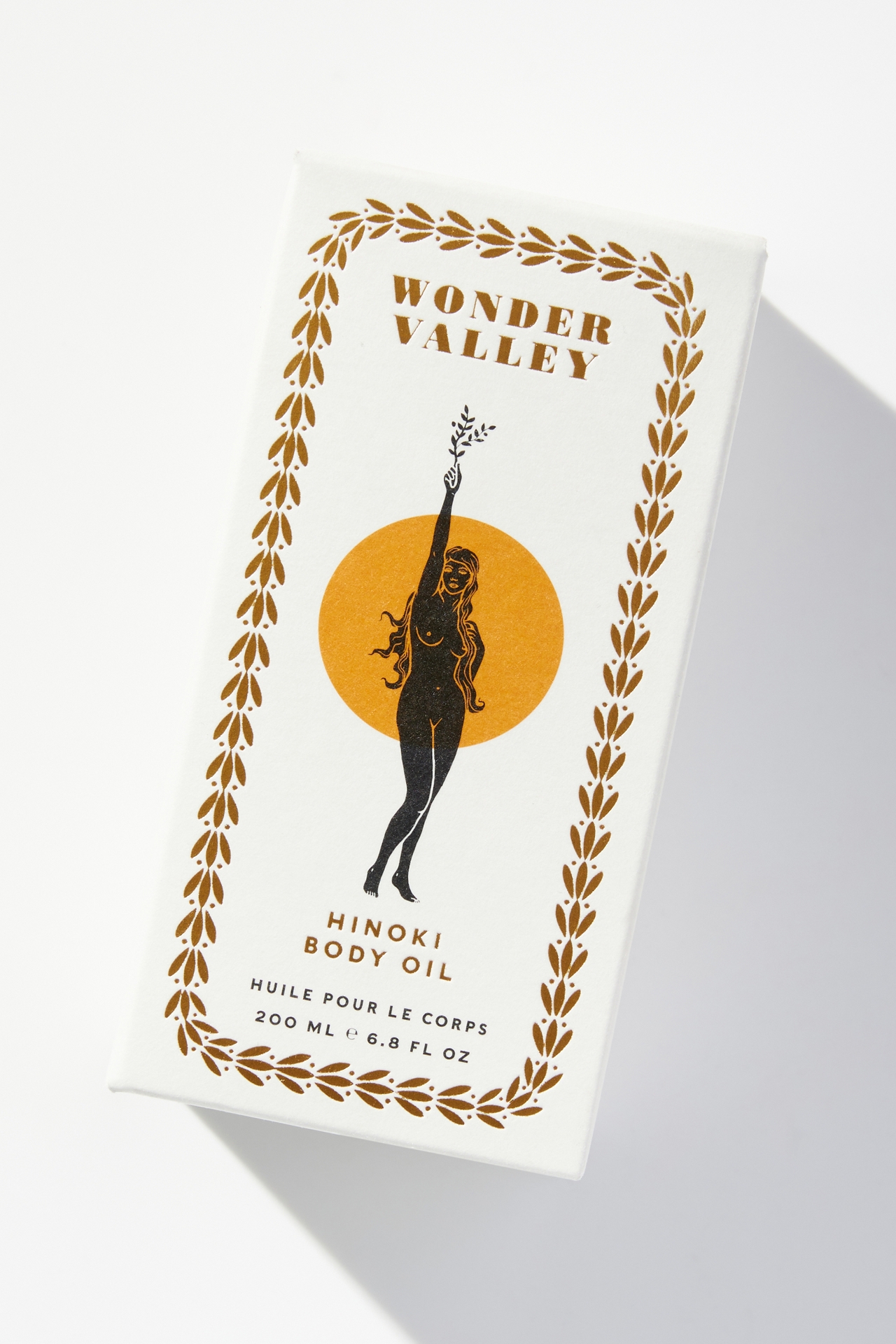 Wonder Valley Hinoki Body Oil