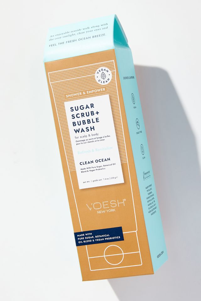 VOESH Sugar Scrub + Bubble Wash | Anthropologie