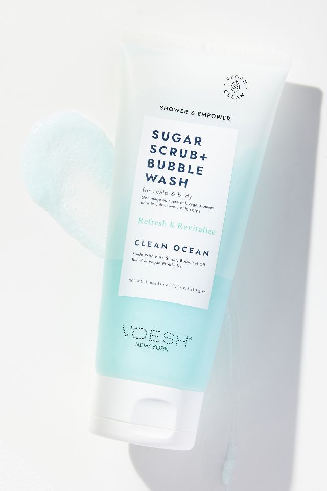 VOESH Sugar Scrub + Bubble Wash | Anthropologie