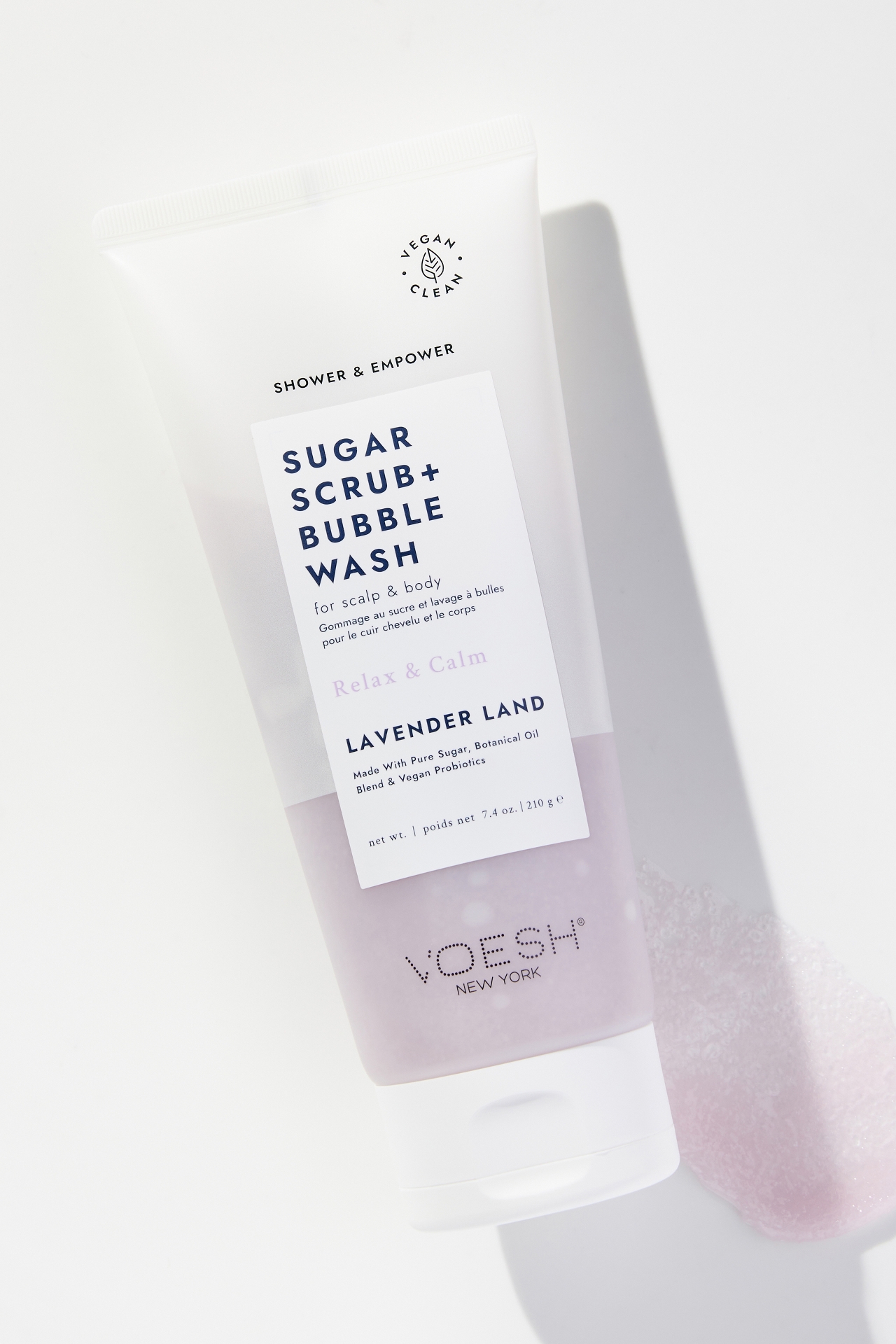 VOESH Sugar Scrub + Bubble Wash