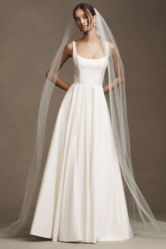 Enaura Scattered Petals Cathedral Veil #2