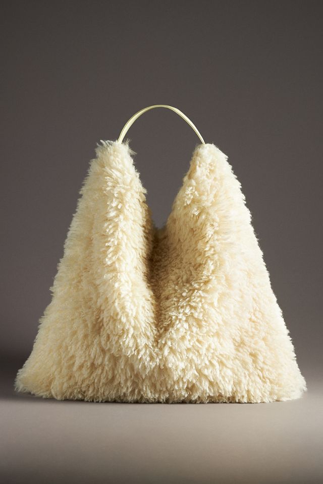 Oversized Shaggy Slouchy Bag #3
