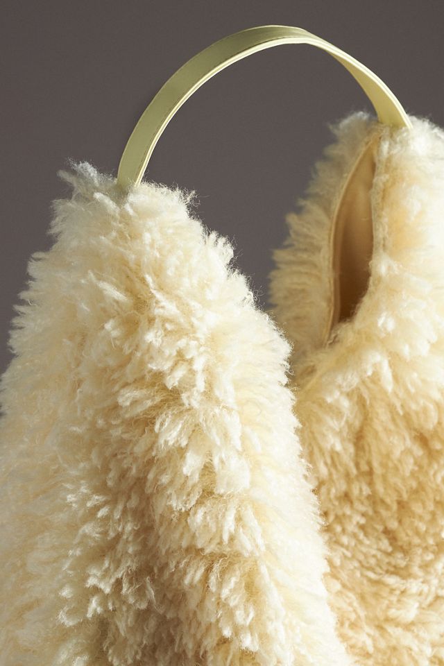 Oversized Shaggy Slouchy Bag #4