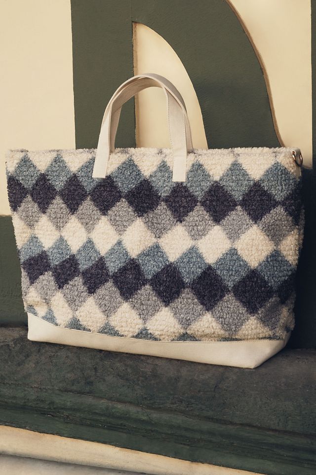Alpine Sherpa Weekender Bag Anthropologie
