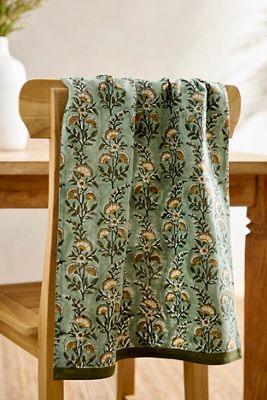 Calla Cotton Dish Towel
