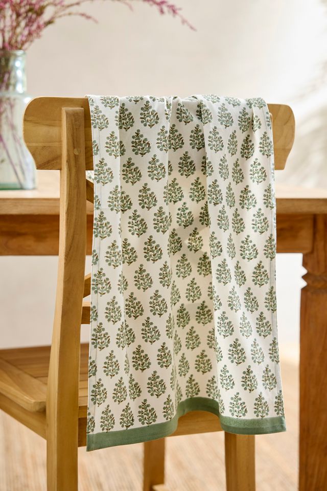 Samira Cotton Dish Towel | AnthroHome