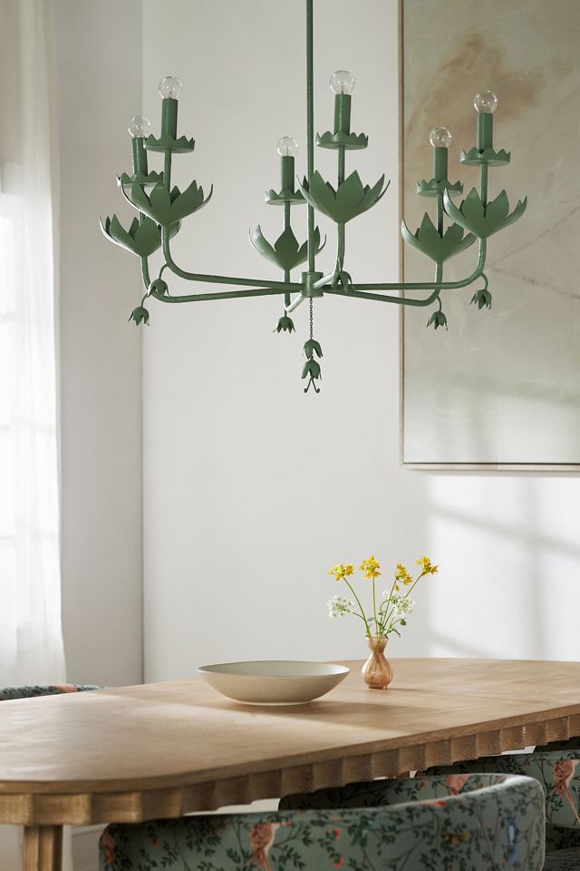 Stray Dog Designs x Anthropologie Double Posey Chandelier #1
