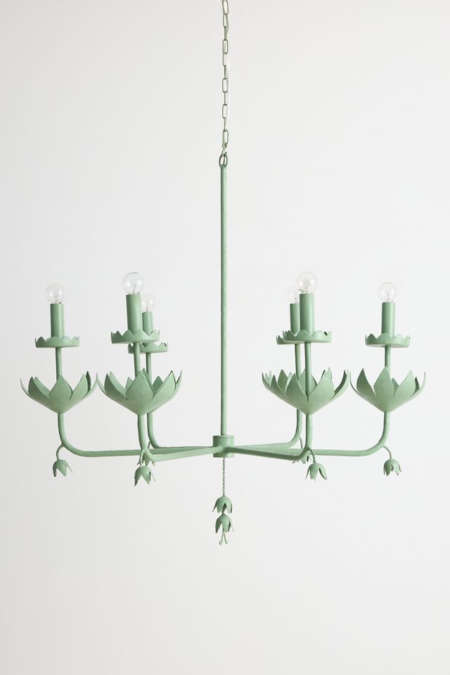 Stray Dog Designs x Anthropologie Double Posey Chandelier #2
