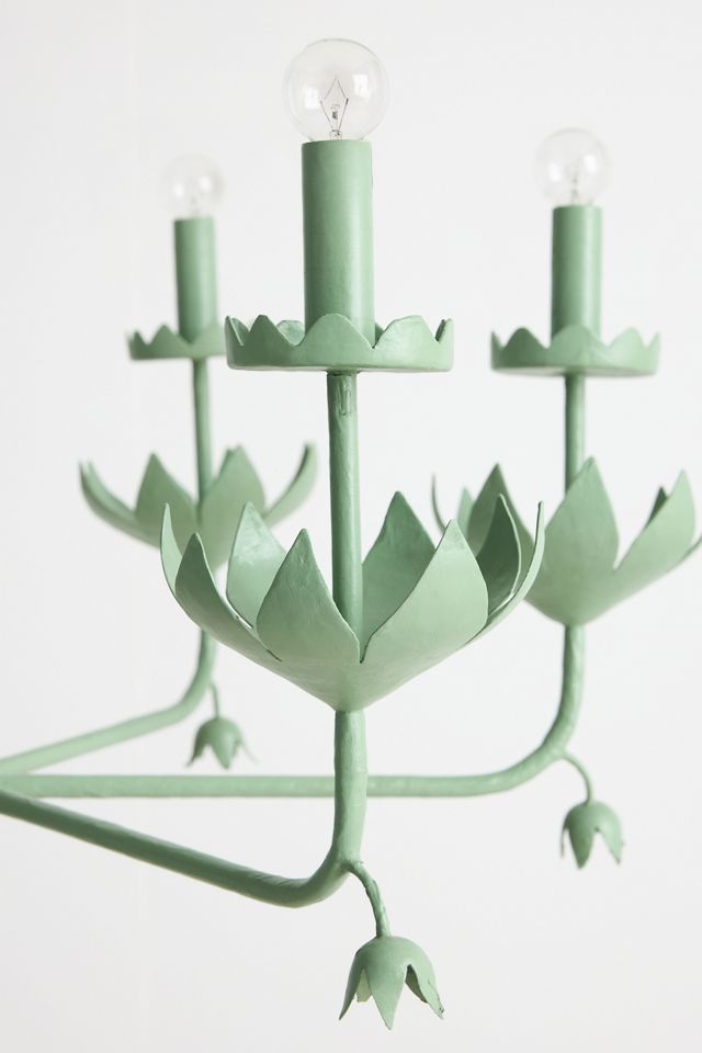 Stray Dog Designs x Anthropologie Double Posey Chandelier #3