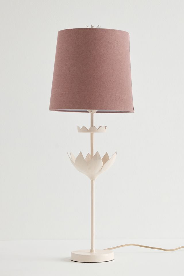 Stray Dog Designs x Anthropologie Double Posy Table Lamp #3