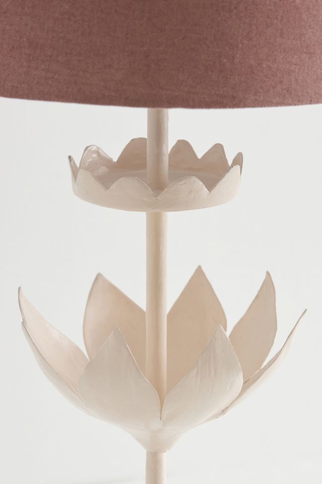 Stray Dog Designs x Anthropologie Double Posy Table Lamp #4