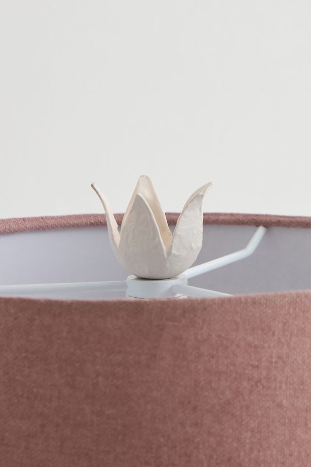 Stray Dog Designs x Anthropologie Double Posy Table Lamp #5