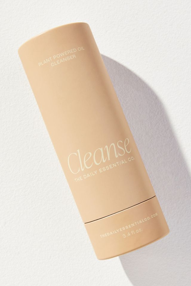 The Daily Essential Co. Cleanse Facial Oil Cleanser #1