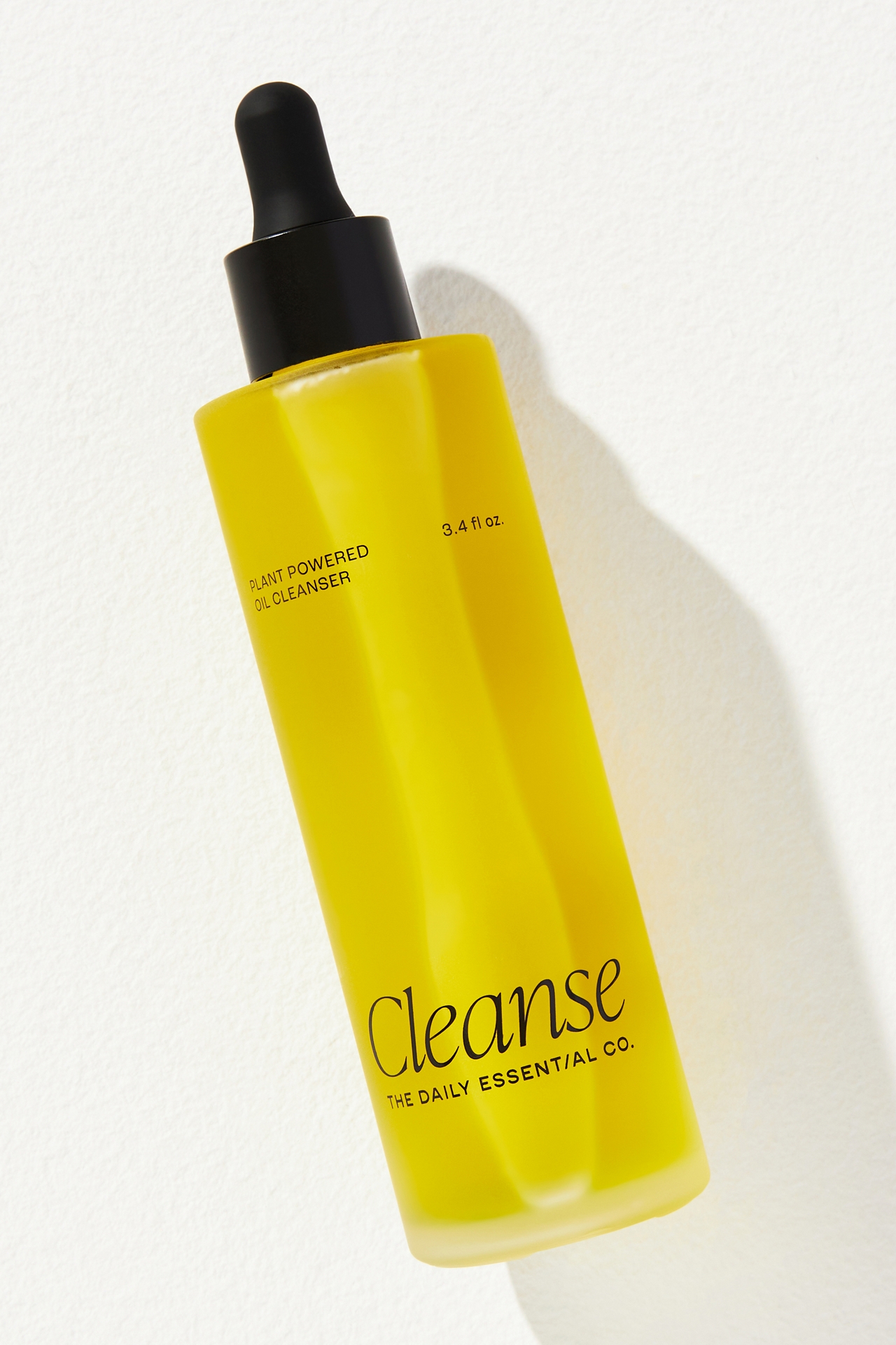 The Daily Essential Co. Cleanse Facial Oil Cleanser