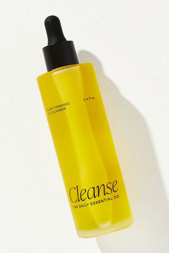 The Daily Essential Co. Cleanse Facial Oil Cleanser | Anthropologie