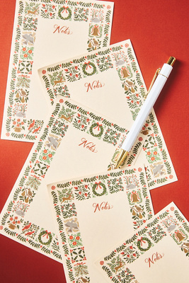 Rifle Paper Co Christmastide Notepad