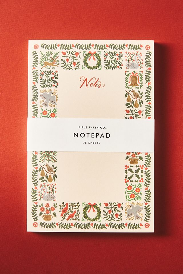 Rifle Paper Co. Christmastide Notepad #1