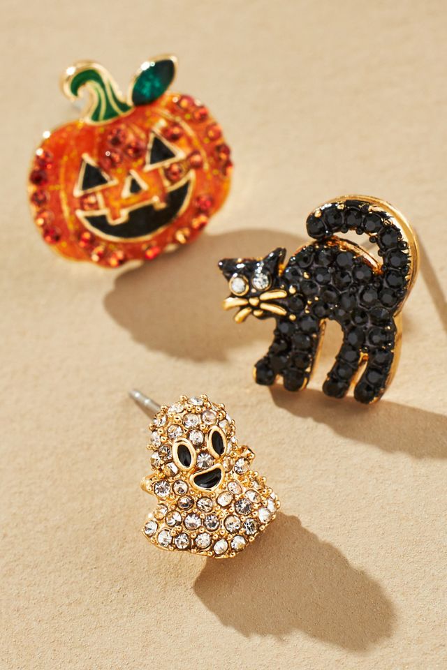 BaubleBar Spooky Squad Earrings, Set of 3 #1