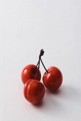 Rosemary Home Italian Alabaster Hand Painted Cherries