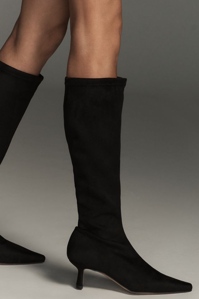 By Anthropologie Tall Stretch Boots #1