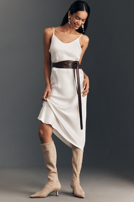 By Anthropologie Tall Stretch Boots In Neutral