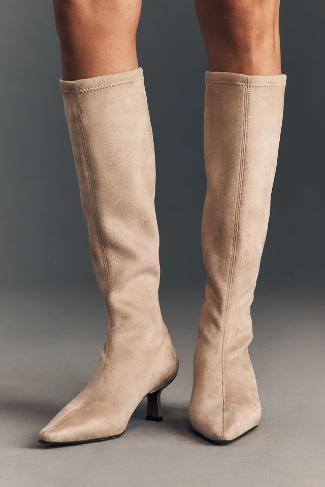 By Anthropologie Tall Stretch Boots #1